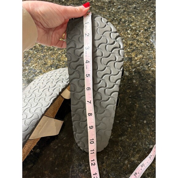 Birkenstock Mayari Women's Strappy Toe Loop Sandals Beige Size 10-11 EU - Picture 16 of 16